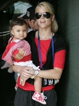 tiger woods and daughter