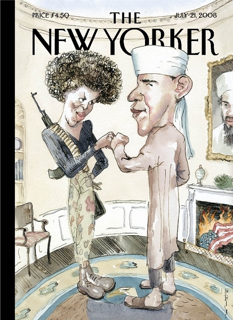 New Yorker Cover