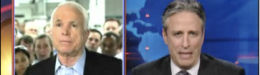 Daily Show On Offshore Drilling Debate: Bush Vs. Bush, Obama Vs. McCain
