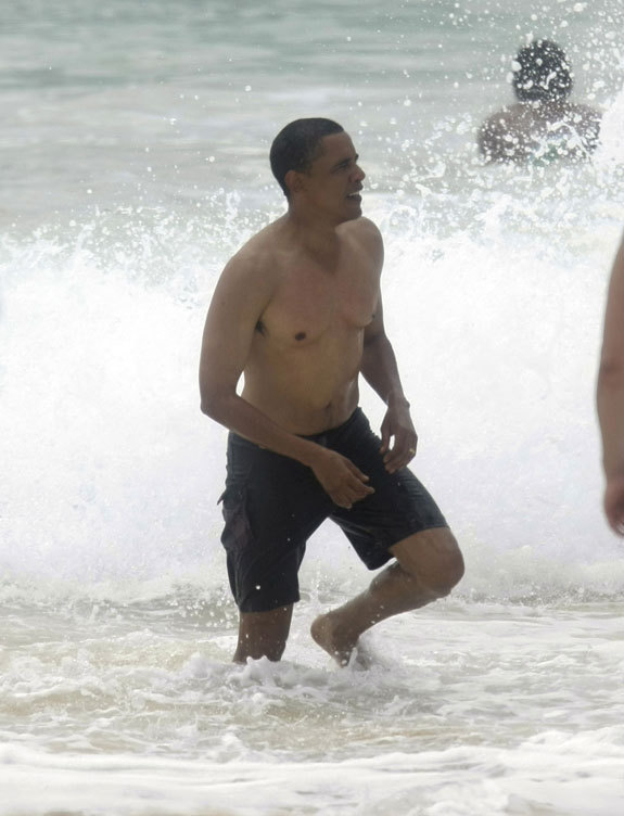 obama beach