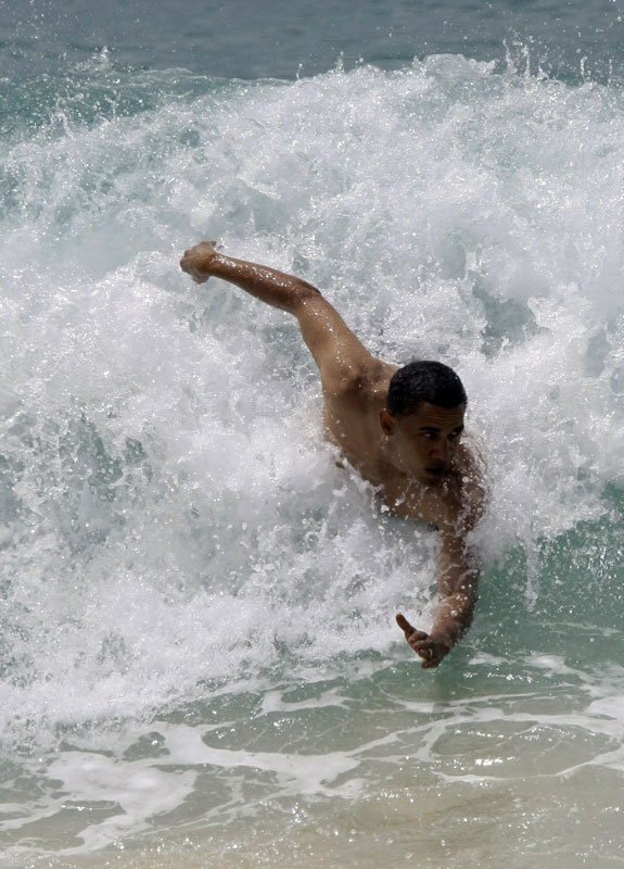 Body Surfing