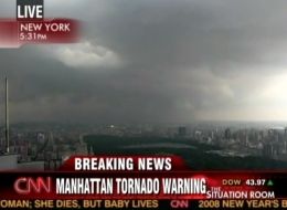 tornado in nyc