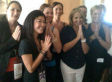 Katie Couric Stops By The Oasis, Shows Off Her Moves