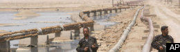 Iraq Signs Deal To Develop Oil Field - With China