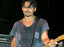 johnny depp guitar