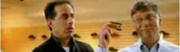 WATCH: Jerry Seinfeld's Microsoft Ad Premieres