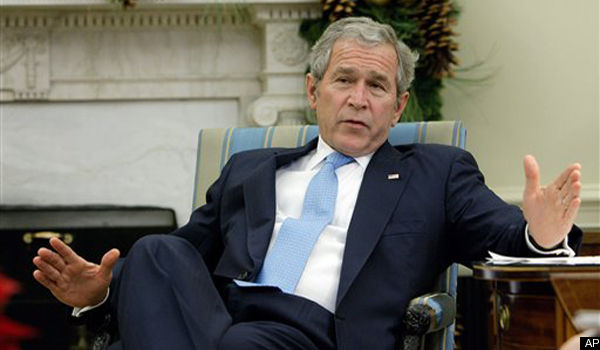 Secret DoJ Legal Memos: Bush Determines What Is Constitutional
