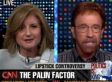 Arianna Spars With Chuck Norris On 