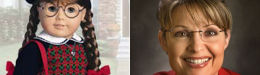 Lily Koppel: Sarah Palin, American Girl Doll