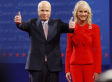 Cindy McCain Wears Clown Suit/Pantsuit To Debate