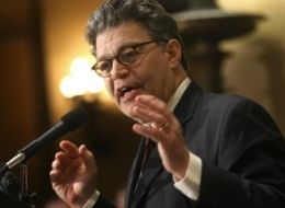 Al Franken Takes Solid Lead Ove...