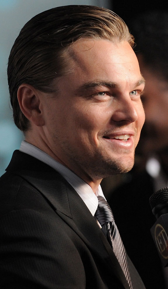 Ucik Hair Leonardo Dicaprio Titanic Premiere 