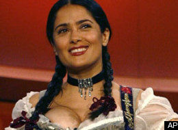 salma hayek german
