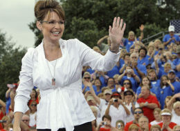 Sarah Palin at Rally