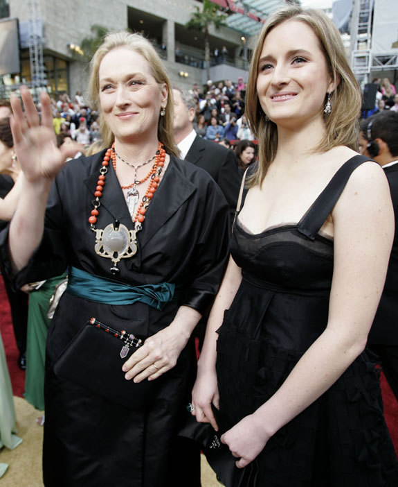 meryl streep children. Grace Gummer, Meryl Streep#39;s