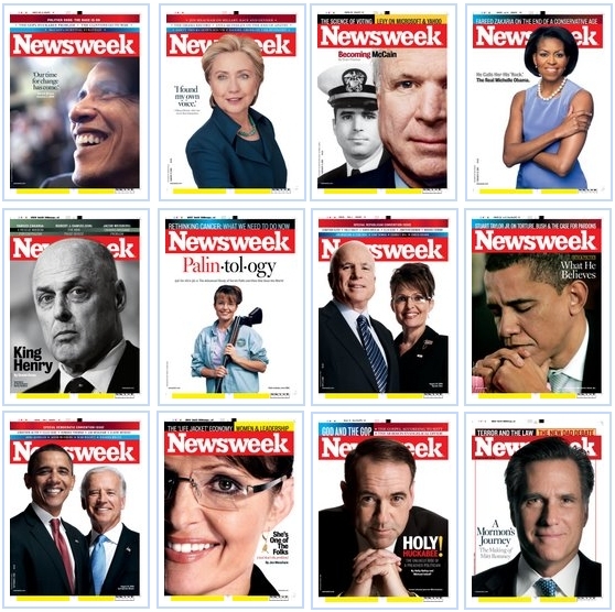 newsweek cover mitt. Eye of the Barracuda: Newsweek