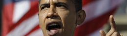 OBAMA: THE MARKETS PLUNGE AND ALL MCCAIN CAN DO IS STOKE "ANGER AND DIVISION"