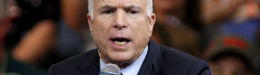 McCain Defends His Rabid Crowds