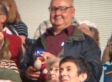 Man Holds Monkey Doll With Obama Sticker At Palin Rally (VIDEO)