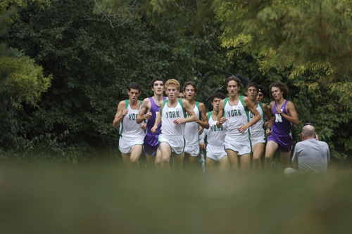 york cross country