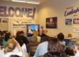 Calif. Obama Volunteers Work the Swing States, on the Road and in the Office