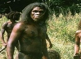 stone age man photo