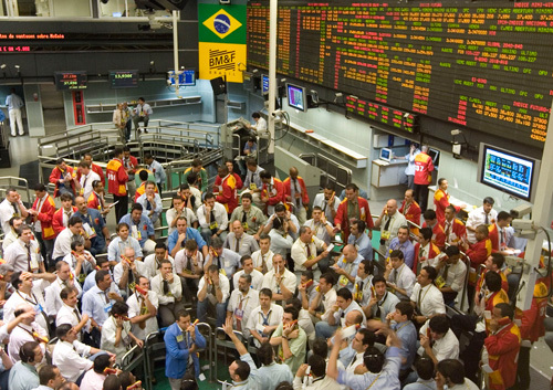 brazil bovespa stock market