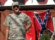 Obama Signs and Confederate Flags Waving Together in SW Va.