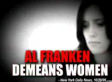GOP Throws The Kitchen Sink At Franken