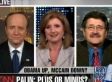 Arianna On Larry King: Talks Obama's Chances, 