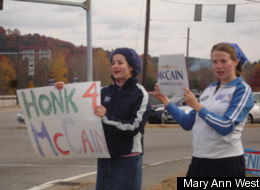 New Hampshire Mccain Volunteers