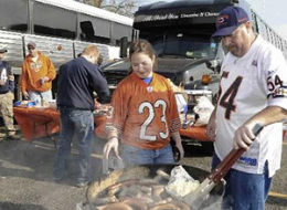 RV Tailgating Bears,