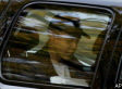 Obama's Motorcade Interrupted By Passing Car