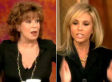 Joy And Elisabeth Spar Over Veterans Day (VIDEO)
