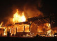 Wind cooperates with firefighters on Calif. blaze