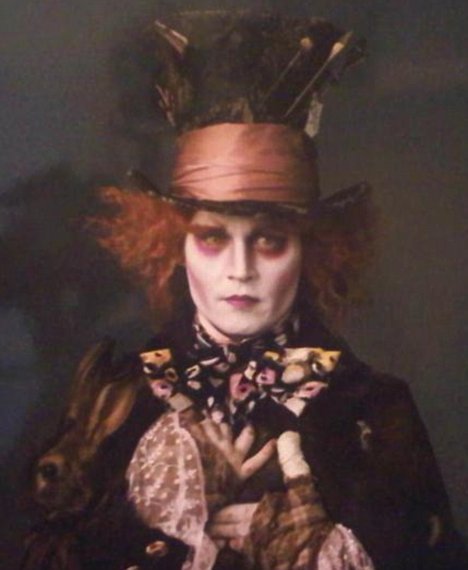 Johnny Depp In Alice In Wonderland
