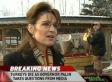 Sarah Palin Turkey Incident: Does TV Interview While Turkeys Are Slaughtered In The Background (VIDEO)