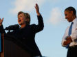 Hillary + Obama = High Drama