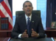 Obama Releases Thanksgiving Message (VIDEO)