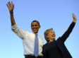 Body Politics: The Obama-Clinton Relationship, Pt. 1 (PHOTOS)