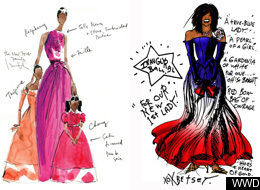 Reliable Source - Michelle Obama's dress -- and new state dinner