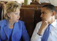 Clinton-Obama Body Politics: It's All In The Faces (PHOTOS)