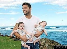 ricky martin kids