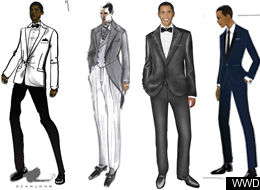 suits sketches