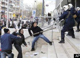Aptopix Greece Riots
