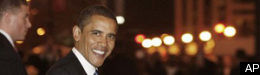 Obama Causes Stir Among Former Colleagues At Durbin's Party
