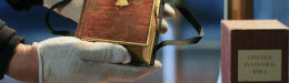 A Look Inside The Lincoln Inaugural Bible