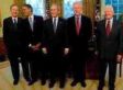 Presidential Lunch: <i>WT</i> Suggests Obama Upstaged Bush