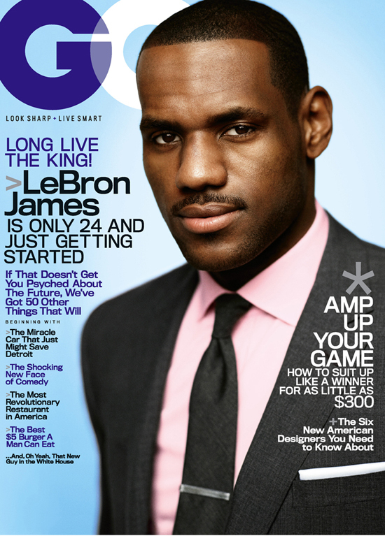 lebron james gq cover