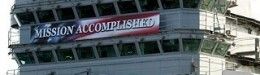 Former Bush Aide: 'Mission Accomplished Banner Was My Fault'